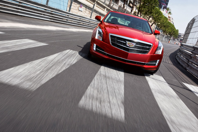 Illustration for article titled The 2015 Cadillac ATS Sedan Dumps The Wreath, Adds Torque